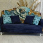 Диван для кукол 1:6