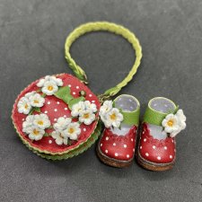 Туфли и сумка для Блайз