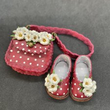 Туфли и сумка для Блайз