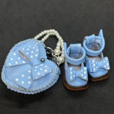 Туфли и сумка для Блайз