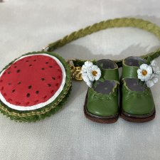 Туфли и сумка для Блайз