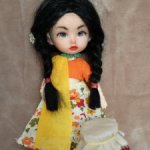 Кукла шарнирная коллекционная обитсу11 Радха.