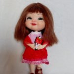 Кукла шарнирная коллекционная обитсу 11