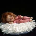 Кукла шарнирная коллекционная обитсу11.