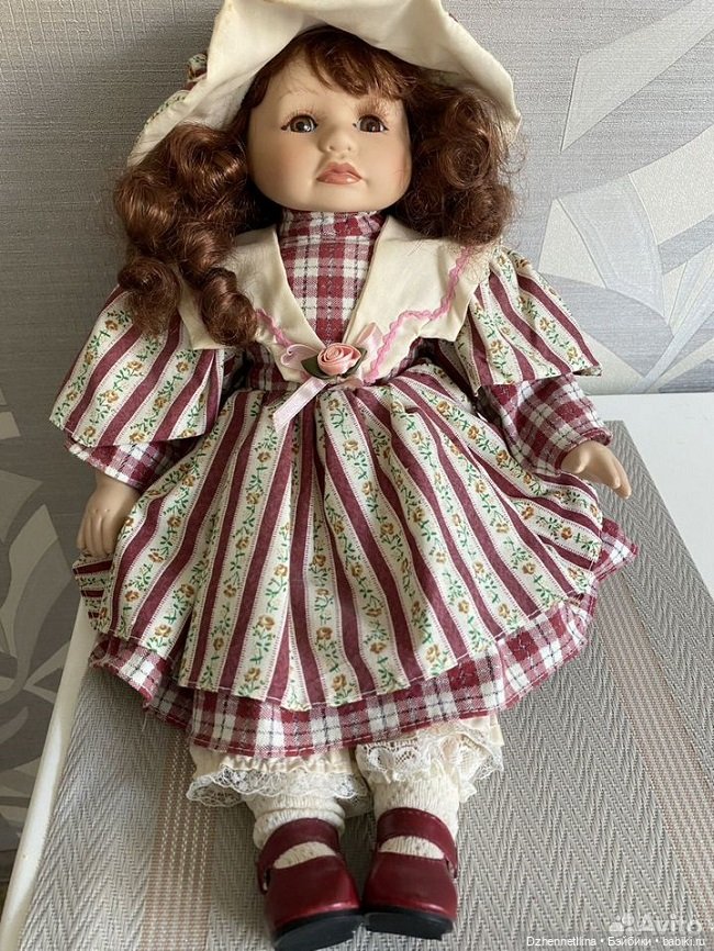 Помогите найти мануфактуру по кукле