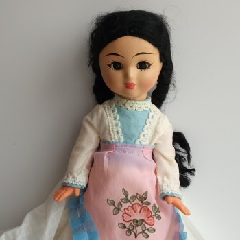 Кукла грузинка СССР
