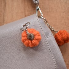 Вязаная тыква