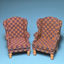 Кукольное кресло, масштаб 1:12