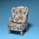 Кукольное кресло, масштаб 1:12