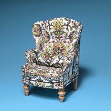 Кукольное кресло, масштаб 1:12