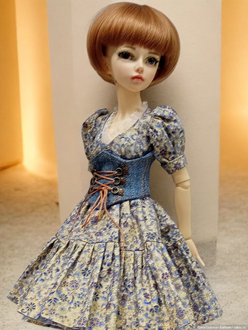 Елена Тюкова — Шью для кукол Минифи и схожим им по