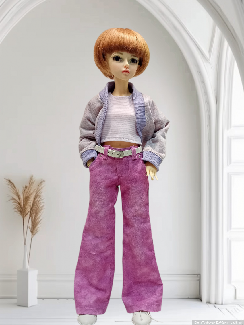 Елена Тюкова — Шью для кукол Минифи и схожим им по (фото 2)