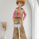 Комплект одежды для bjd кукол.