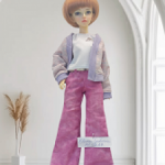 Одежда для bjd кукол/ Минифи