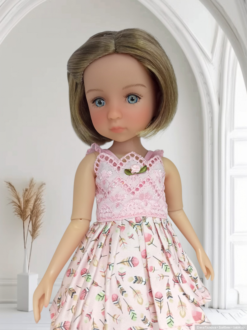 Одежда для кукол Руби ред. Сшито  качественно и с любовью.