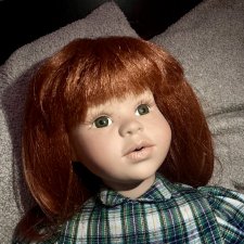 Фарфоровая рыжуля