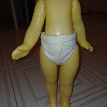 Кукла СССР без головы. Кто это?