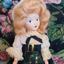 Антикварная кукла США VIRGA DOLLS