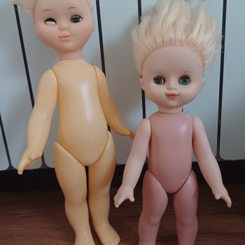 Что это за куклы СССР?