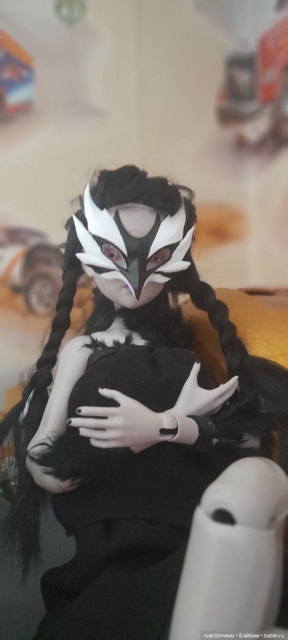 маска "ворона"