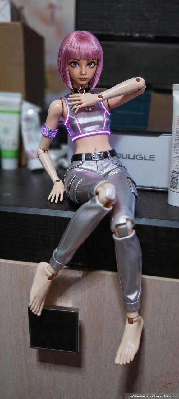 Набиваю руку, мейк и шишки (фото 2)