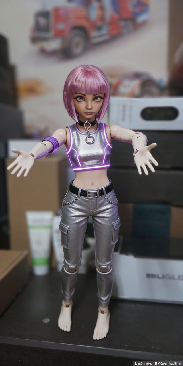 Набиваю руку, мейк и шишки (фото 4)