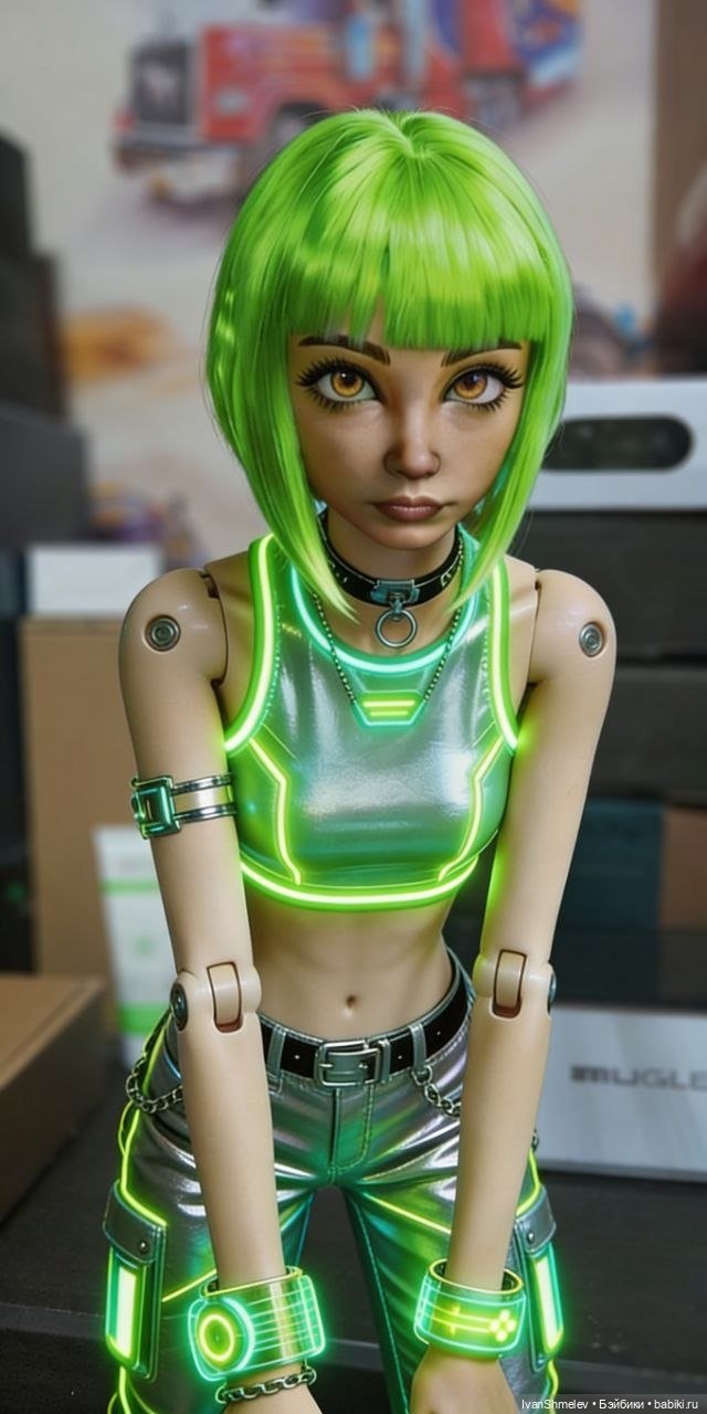 Набиваю руку, мейк и шишки (фото 7)