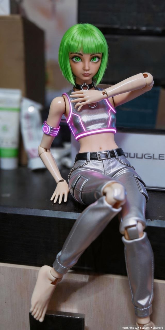 Набиваю руку, мейк и шишки (фото 5)