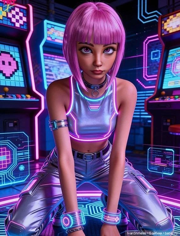 Набиваю руку, мейк и шишки