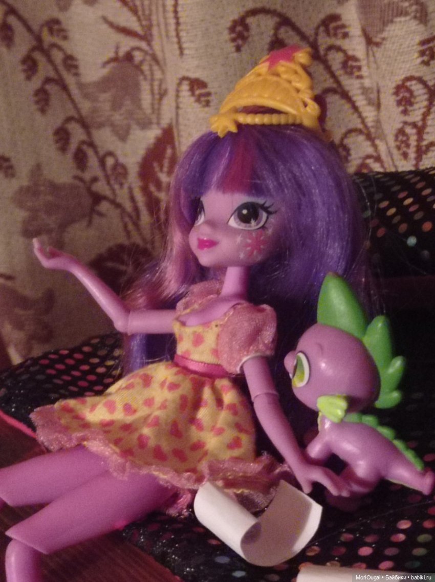 Новый урок принцессы Твайлайт (фото 5)