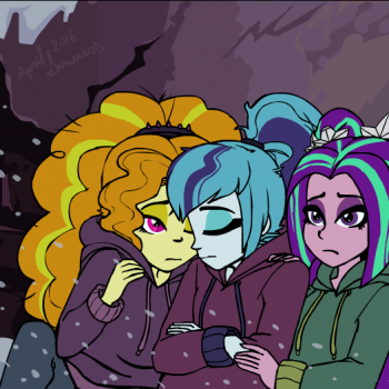 Найдем мы магию? Новая история сирен. 1 часть