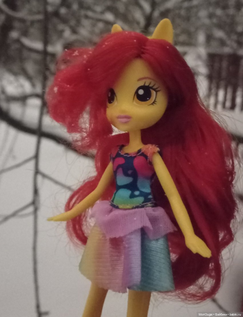 Зимняя прогулка малышек | Бэйбики Зимняя прогулка малышек — Игрушки Hasbro (Хасбро): Littlest Pet Shop (LPS)