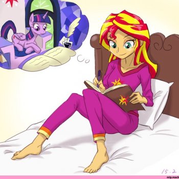 Найдем мы магию? 4 часть. Ответ принцессы