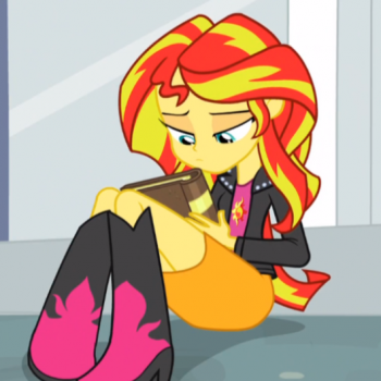 Найдем мы магию? 7 часть (6.5). Сомнения Сансет