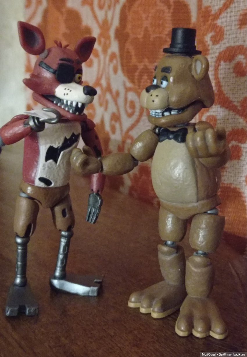 Забытая радость — Кукольные фотоистории и сериалы: комиксы (фото 5)