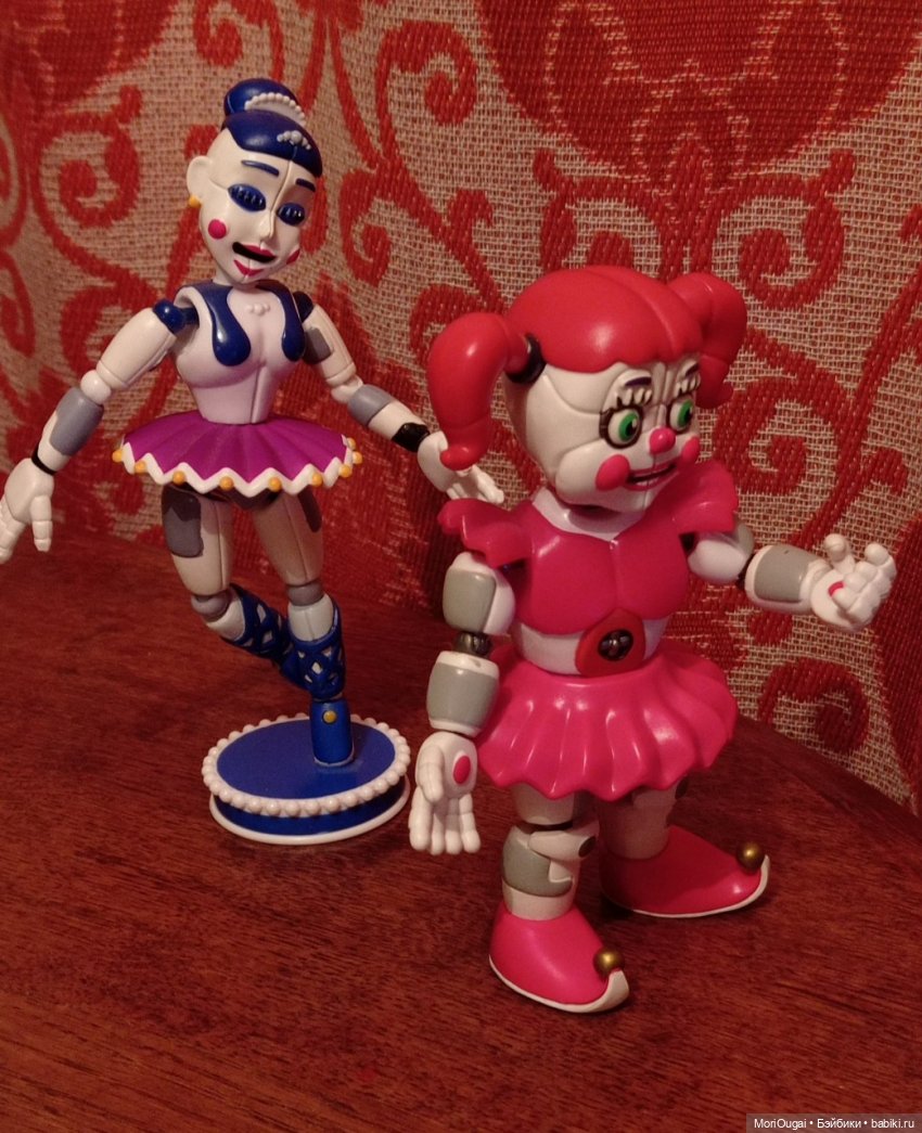 Неисправность — Кукольные фотоистории и сериалы: комиксы