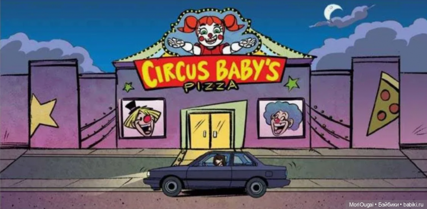 Неисправность — Кукольные фотоистории и сериалы: комиксы