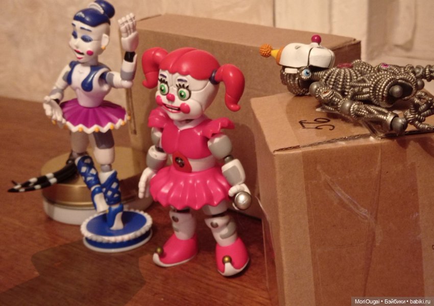 Неисправность — Кукольные фотоистории и сериалы: комиксы