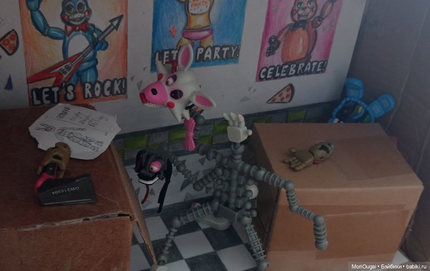 Разбери-и-собери — Кукольные фотоистории и сериалы: комиксы