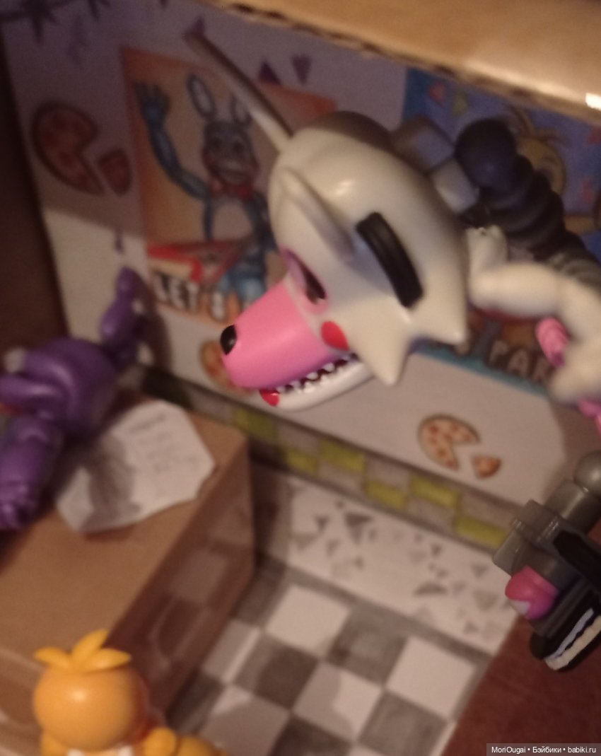 Разбери-и-собери — Кукольные фотоистории и сериалы: комиксы