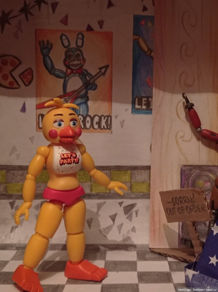 Разбери-и-собери — Кукольные фотоистории и сериалы: комиксы (фото 7)