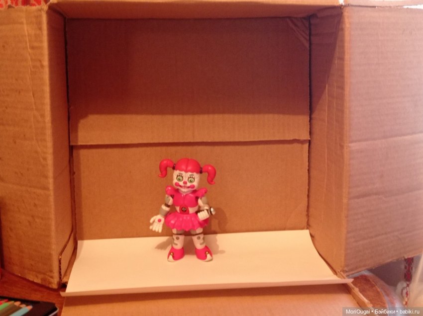 Пиццерия из FNaF 2 + Пиратская бухта своими руками (фото 4)