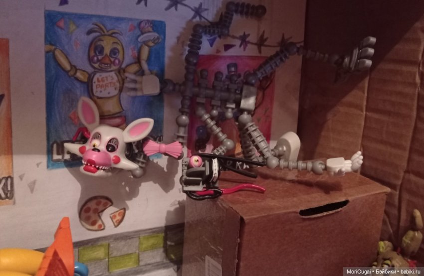 Разбери-и-собери — Кукольные фотоистории и сериалы: комиксы