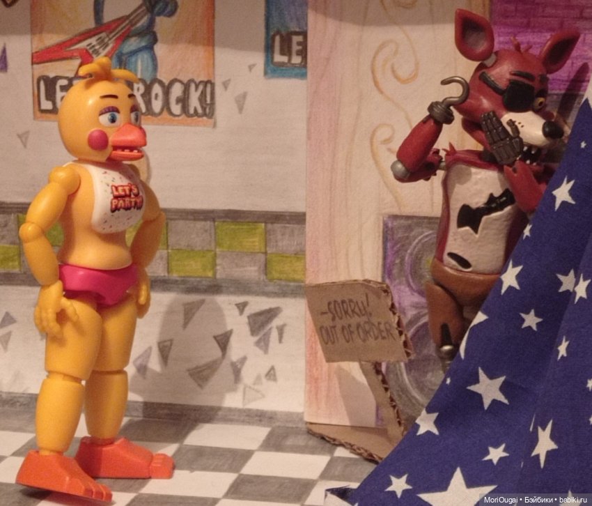 Разбери-и-собери — Кукольные фотоистории и сериалы: комиксы (фото 9)