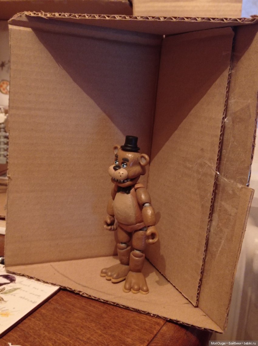 Пиццерия из FNaF 2 + Пиратская бухта своими руками (фото 9)