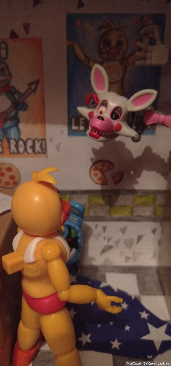 Разбери-и-собери — Кукольные фотоистории и сериалы: комиксы