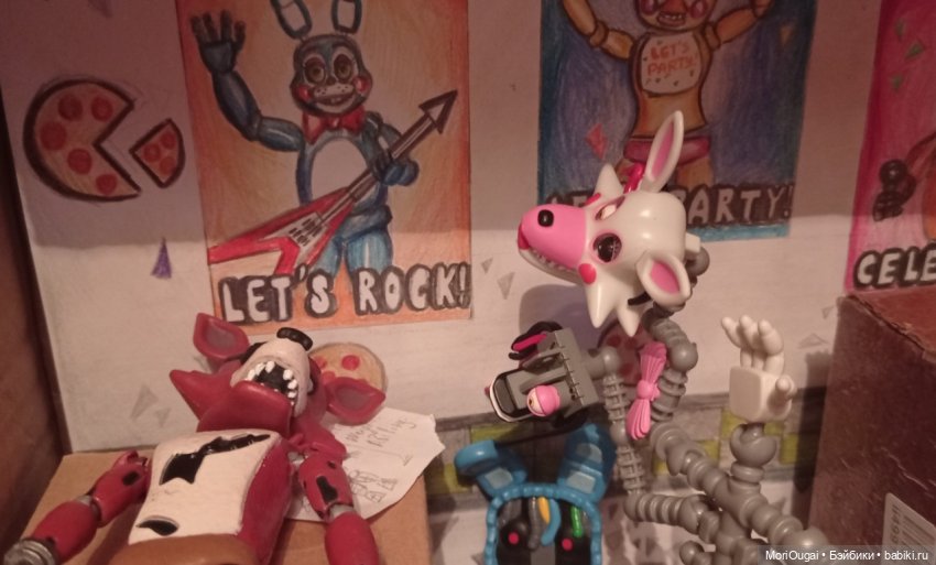 Разбери-и-собери — Кукольные фотоистории и сериалы: комиксы