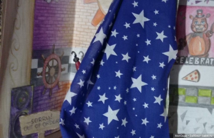 Пиццерия из FNaF 2 + Пиратская бухта своими руками