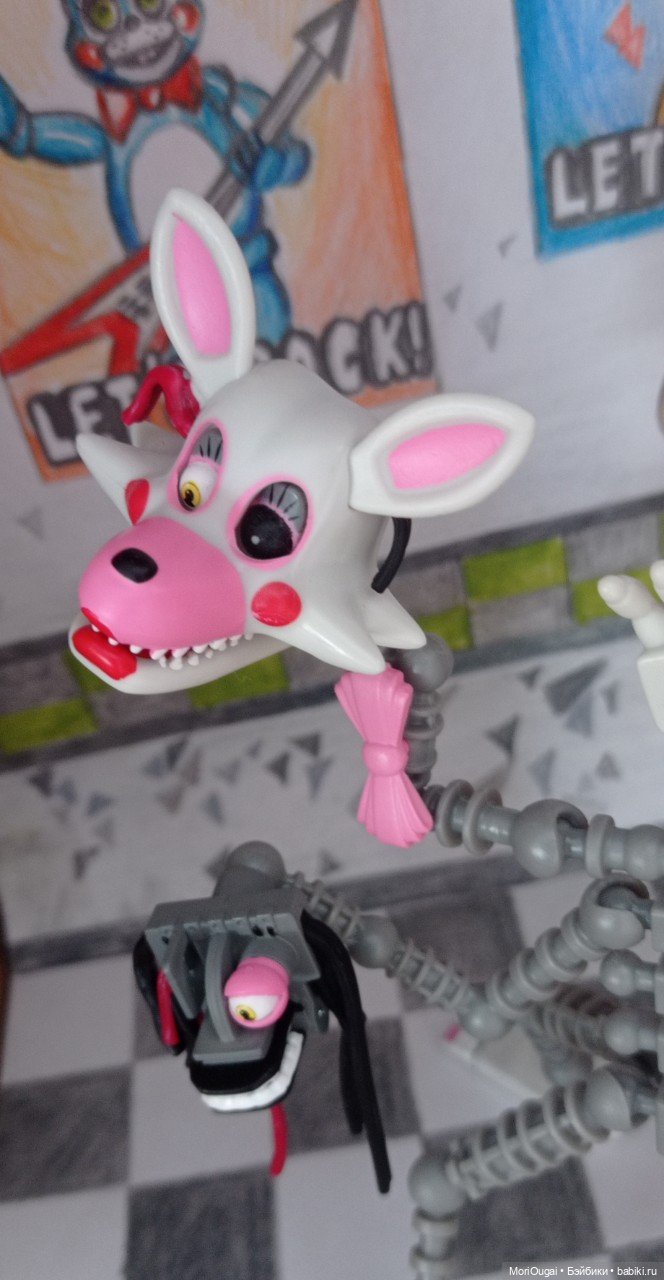 Разбери-и-собери — Кукольные фотоистории и сериалы: комиксы