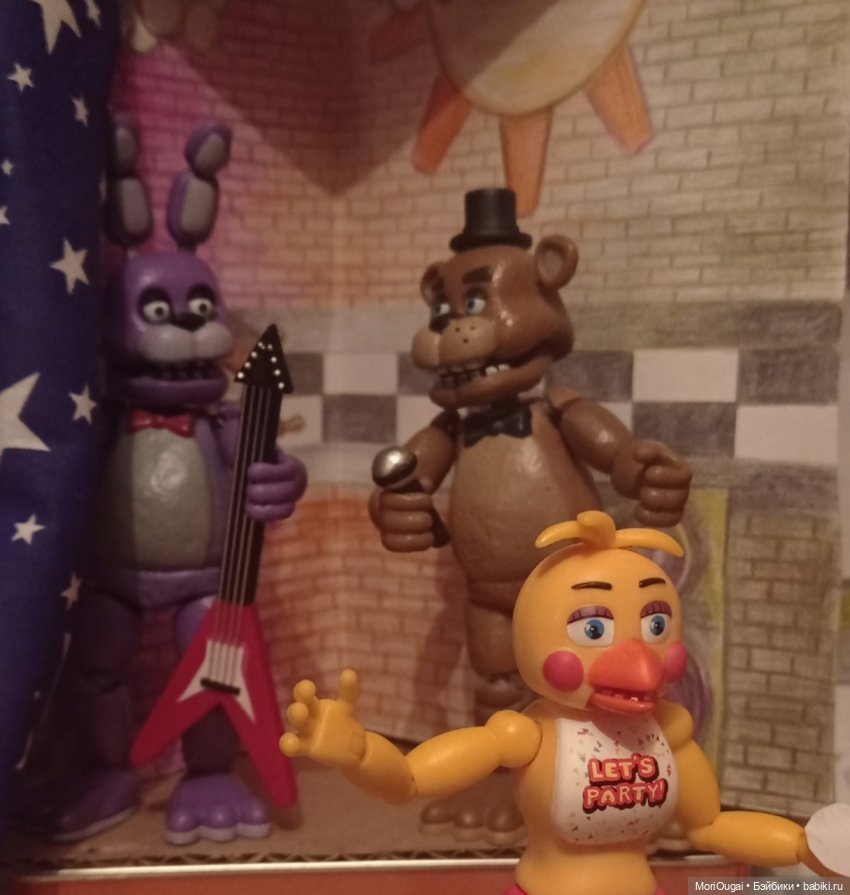 Шоу будет жить — Кукольные фотоистории и сериалы: комиксы